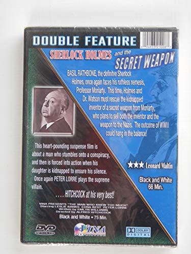 The Man Who Knew Too Much / Sherlock Holmes and the Secret Weapon [Unknown Binding]