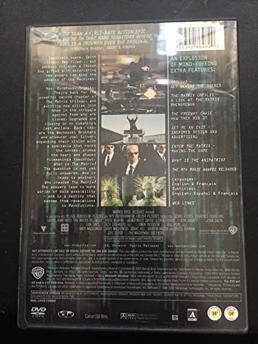 The Matrix Reloaded (Widescreen Edition) [DVD]