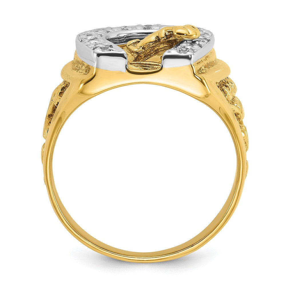 SS & GP IBGoodman CZ Complete Ring