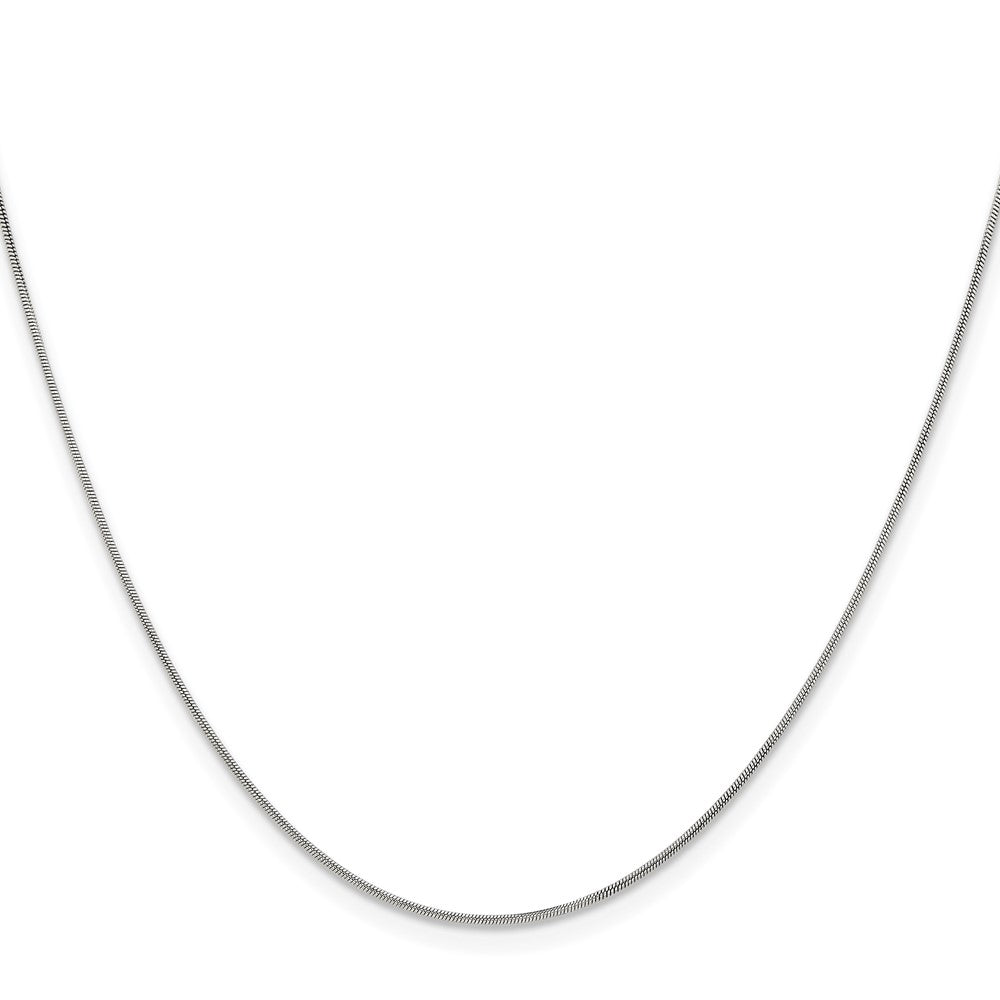 Stainless Steel Polished .90mm 20in Snake Chain