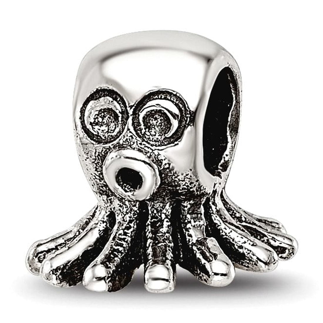 Sterling Silver Reflections Kids Octopus Bead