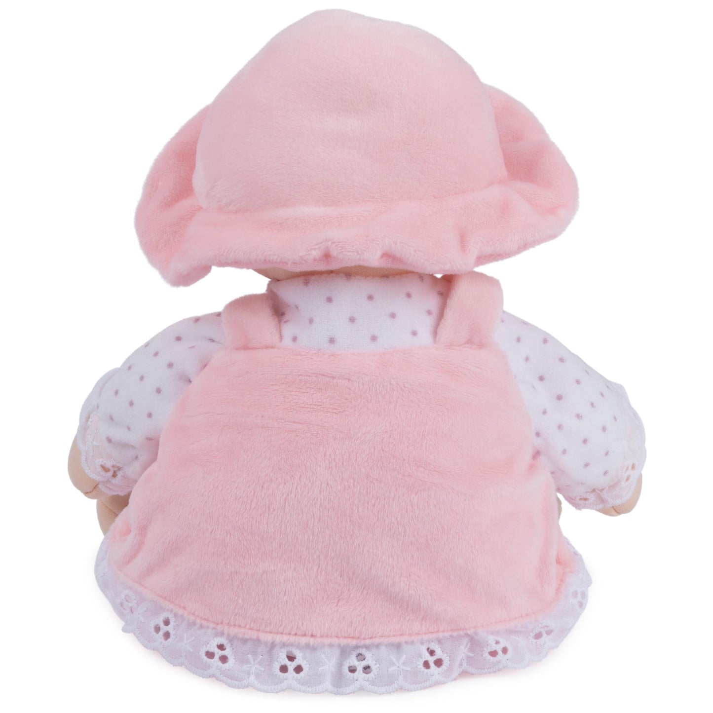 GUND Baby My First Dolly, Plush Doll for Babies and Toddlers, Pink/White, 13
