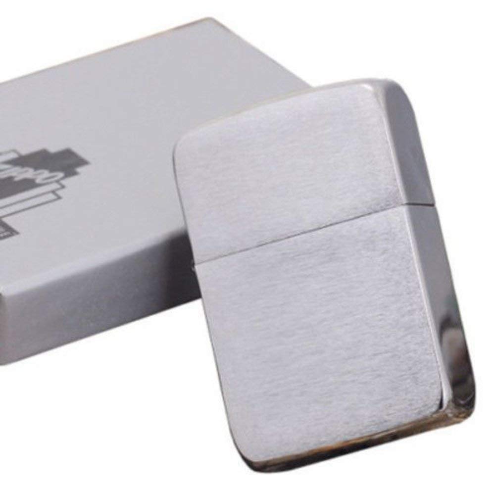 Zippo 1941 Replica Brushed Chrome Pocket Lighter