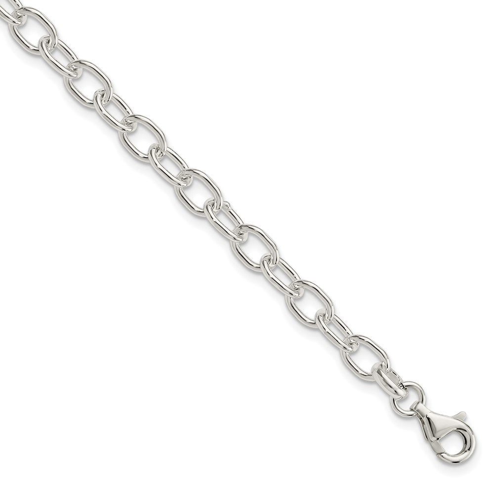 Sterling Silver Bracelet 6.5 inches