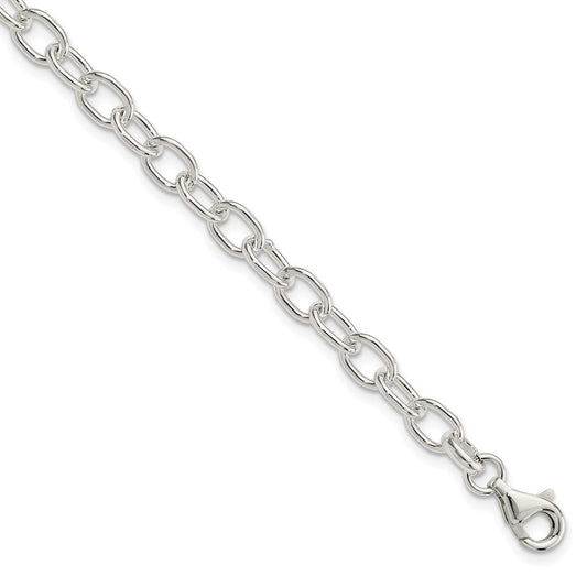Sterling Silver Bracelet 6.5 inches