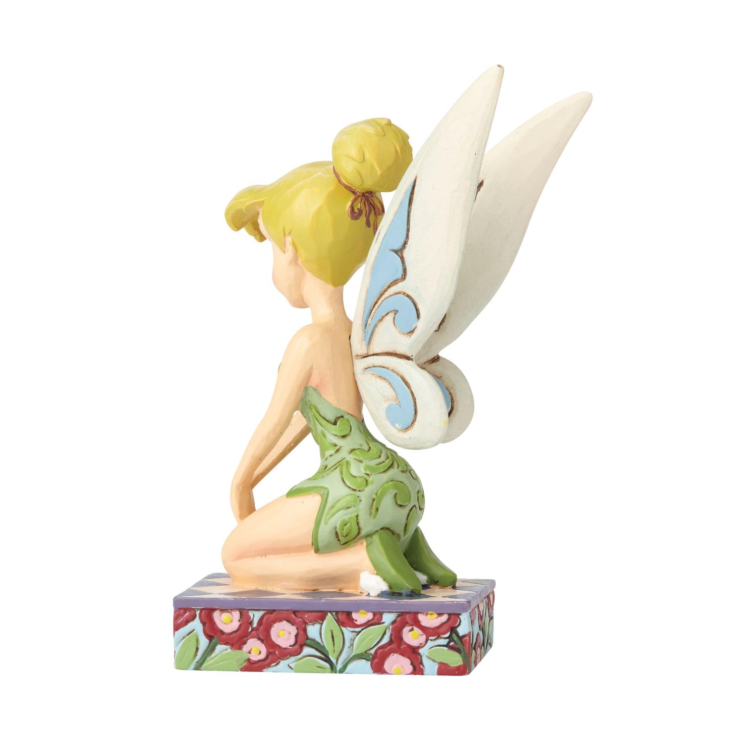 Disney Traditions by Jim Shore ‚ÄúPeter Pan‚Äù Tinker Bell Personality Pose Stone Resin Figurine, 4‚Äù