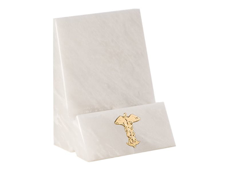 Bey-Berk - Charging stand - white marble