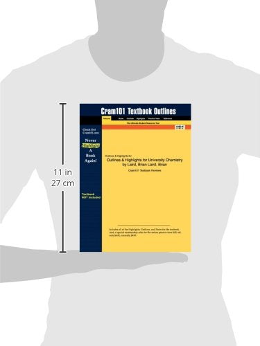 Outlines & Highlights for University Chemistry by Brian Laird
