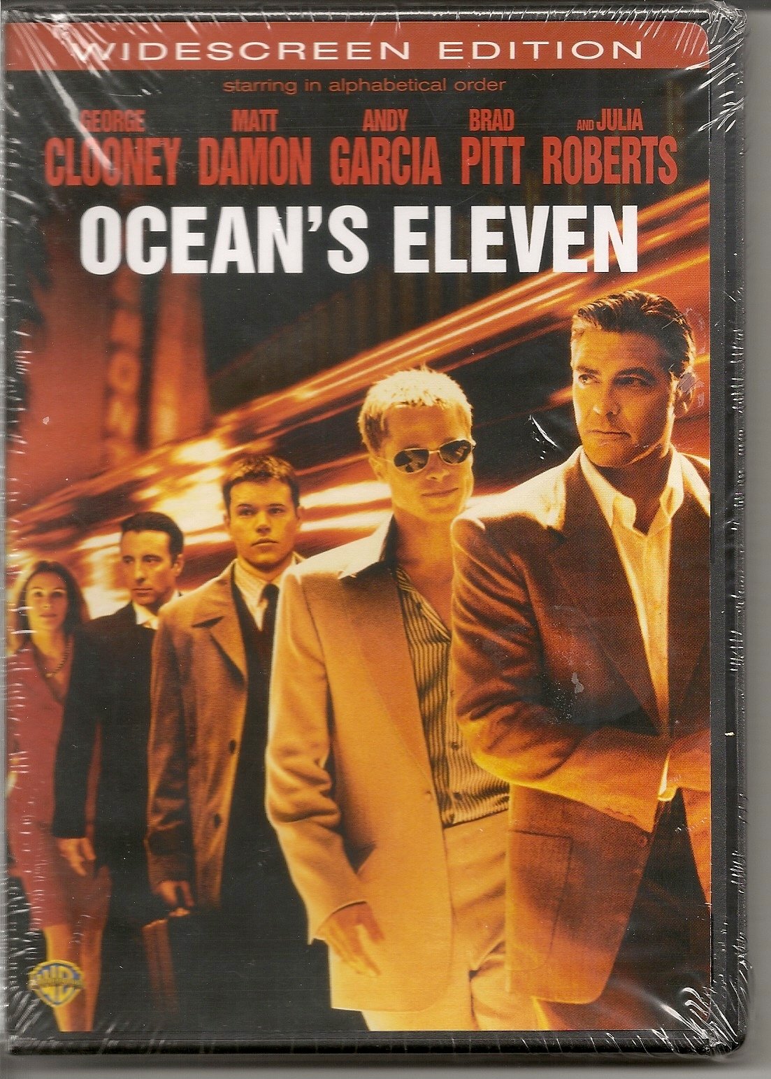 Ocean's Eleven (DVD) (Widescreen Edition) [2001]