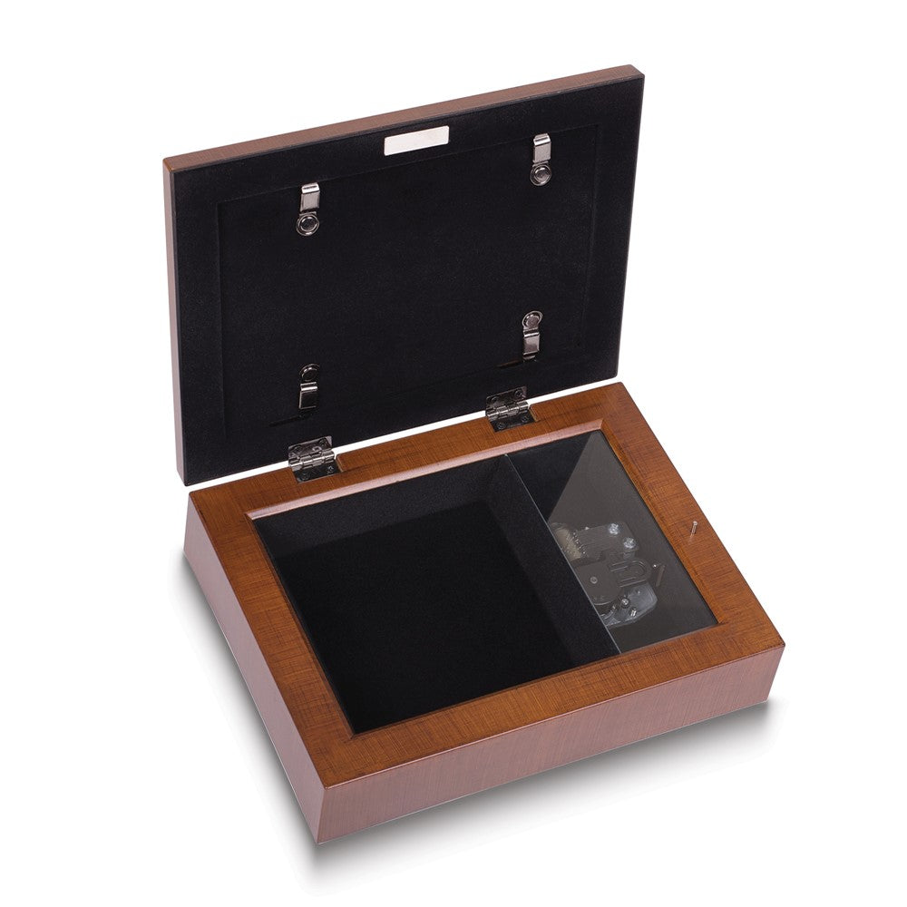 You Are Someone Special Woodgrain Finish Music Velvet Linging Keepsake Box (Plays Wonderful World)