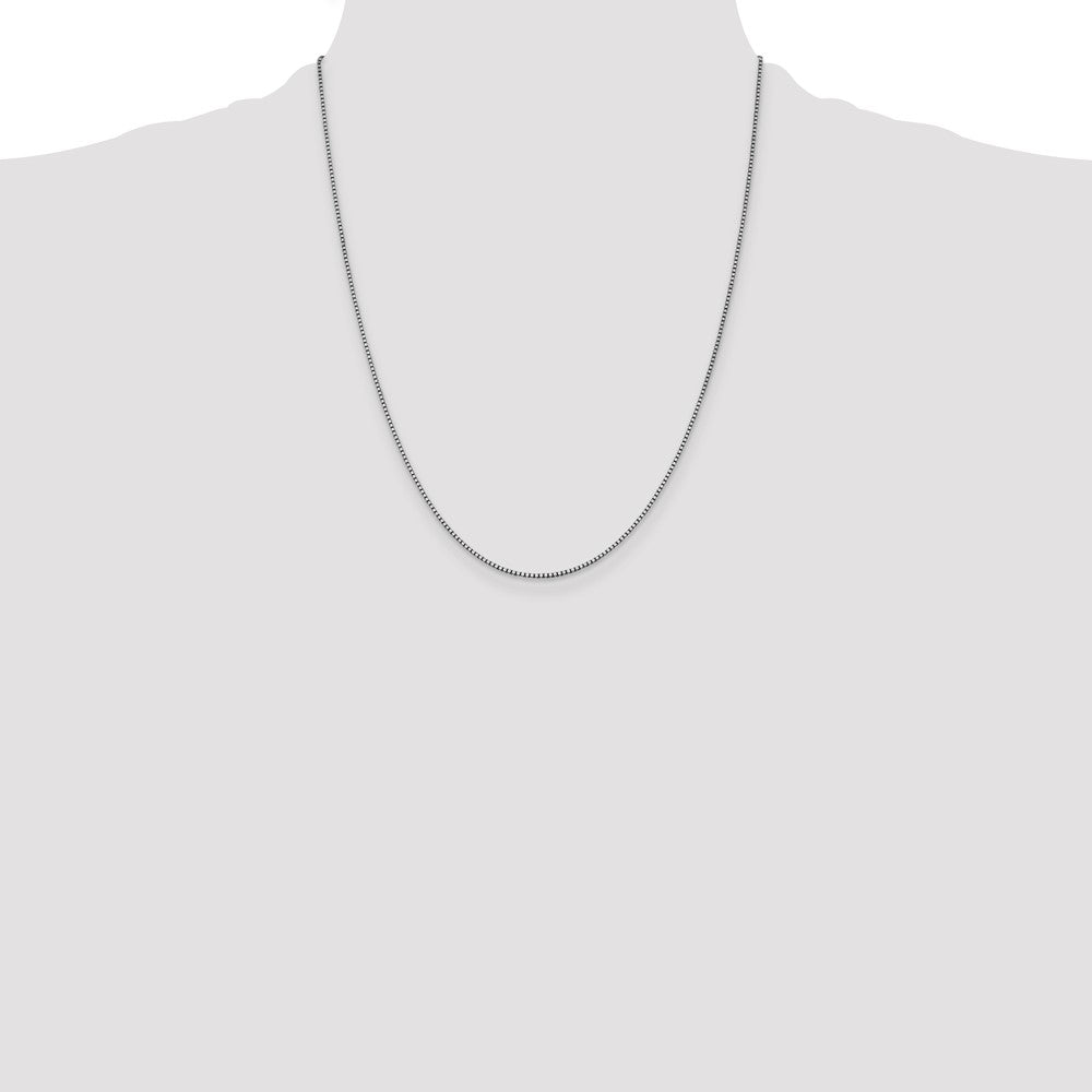 10k WG 1.05mm Box Chain