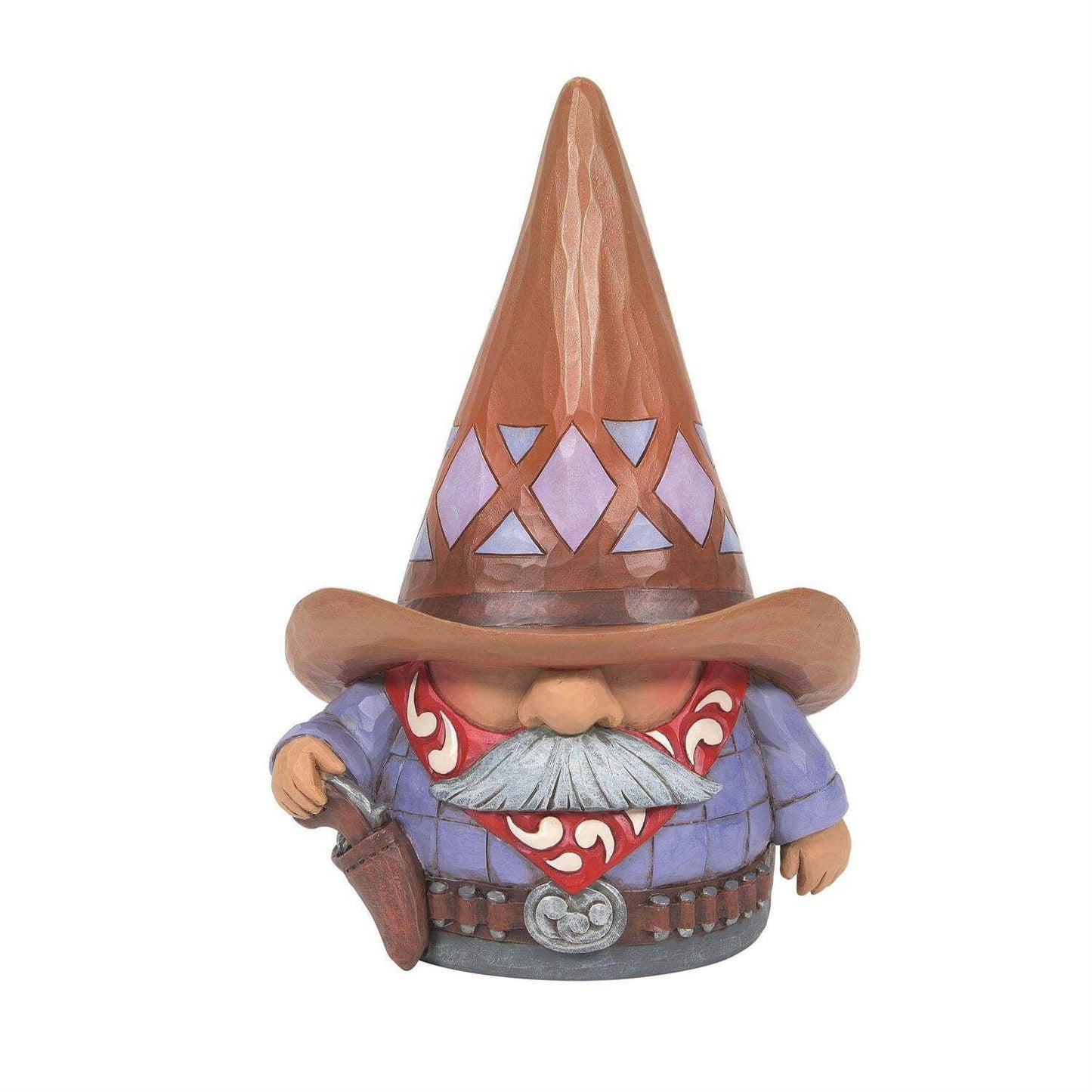Enesco Jim Shore Cowboy Gnome, Figurine, 6.75in H