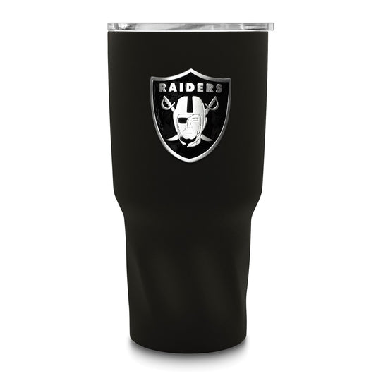 NFL Las Vegas Raiders Stainless Steel 30 ounce Twist Tumbler with Emblem