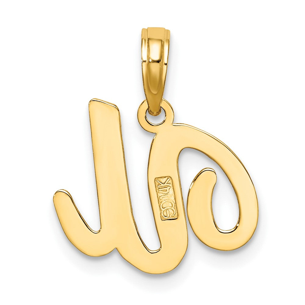 14K U SCRIPT INITIAL / HP