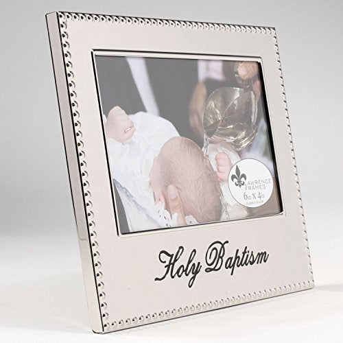 Dang Metal Picture Frame, Silver, 4x6