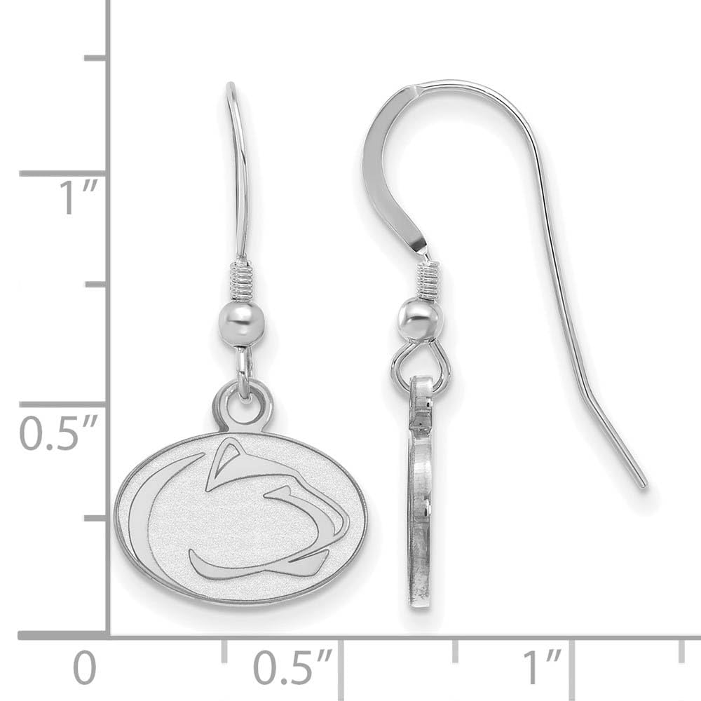 Women's Penn State Nittany Lions Sterling Silver XS Dangle Earrings