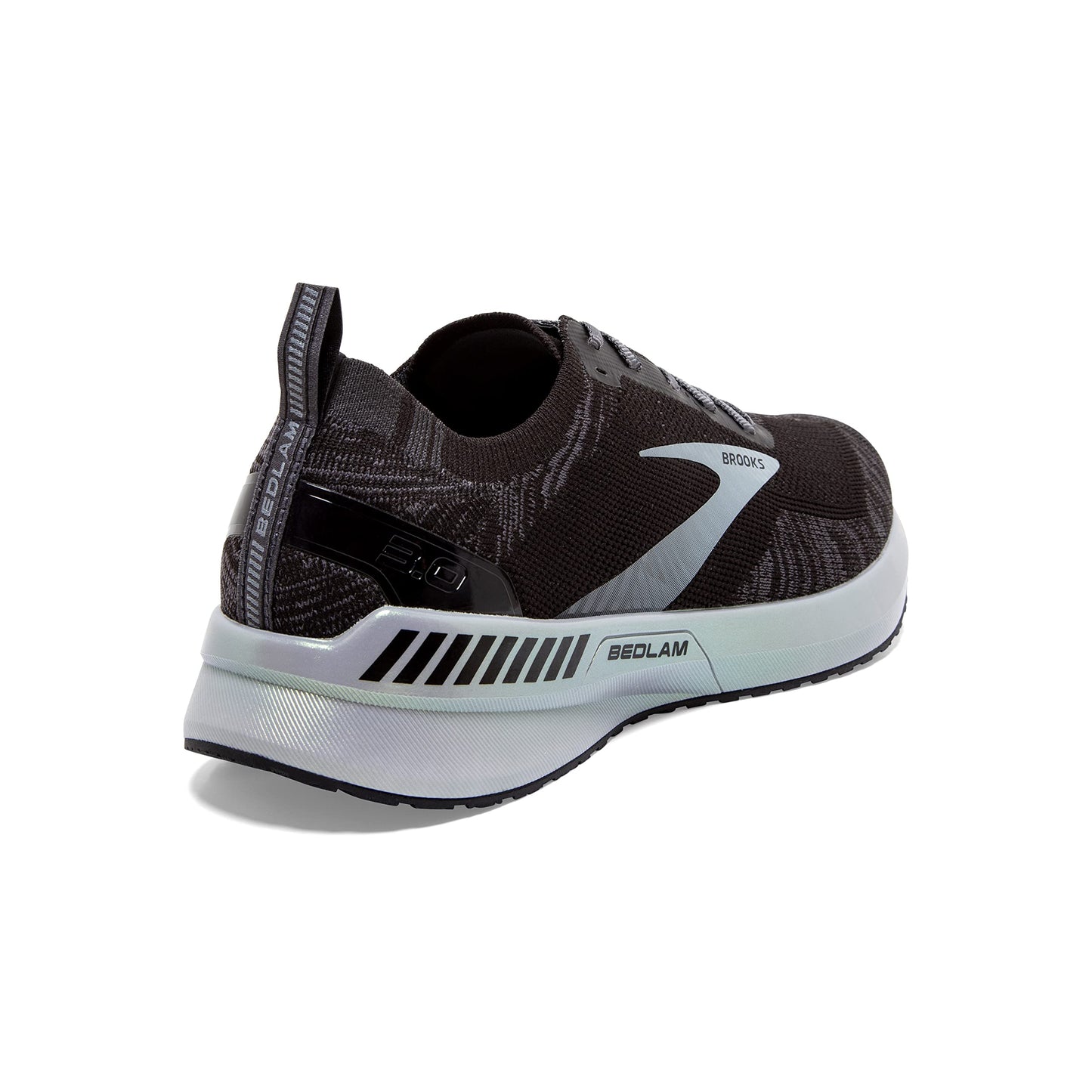 Brooks Men Running Shoe Bedlam 3 Athletic Sneaker Gym Outdoor Black 8.5 M New