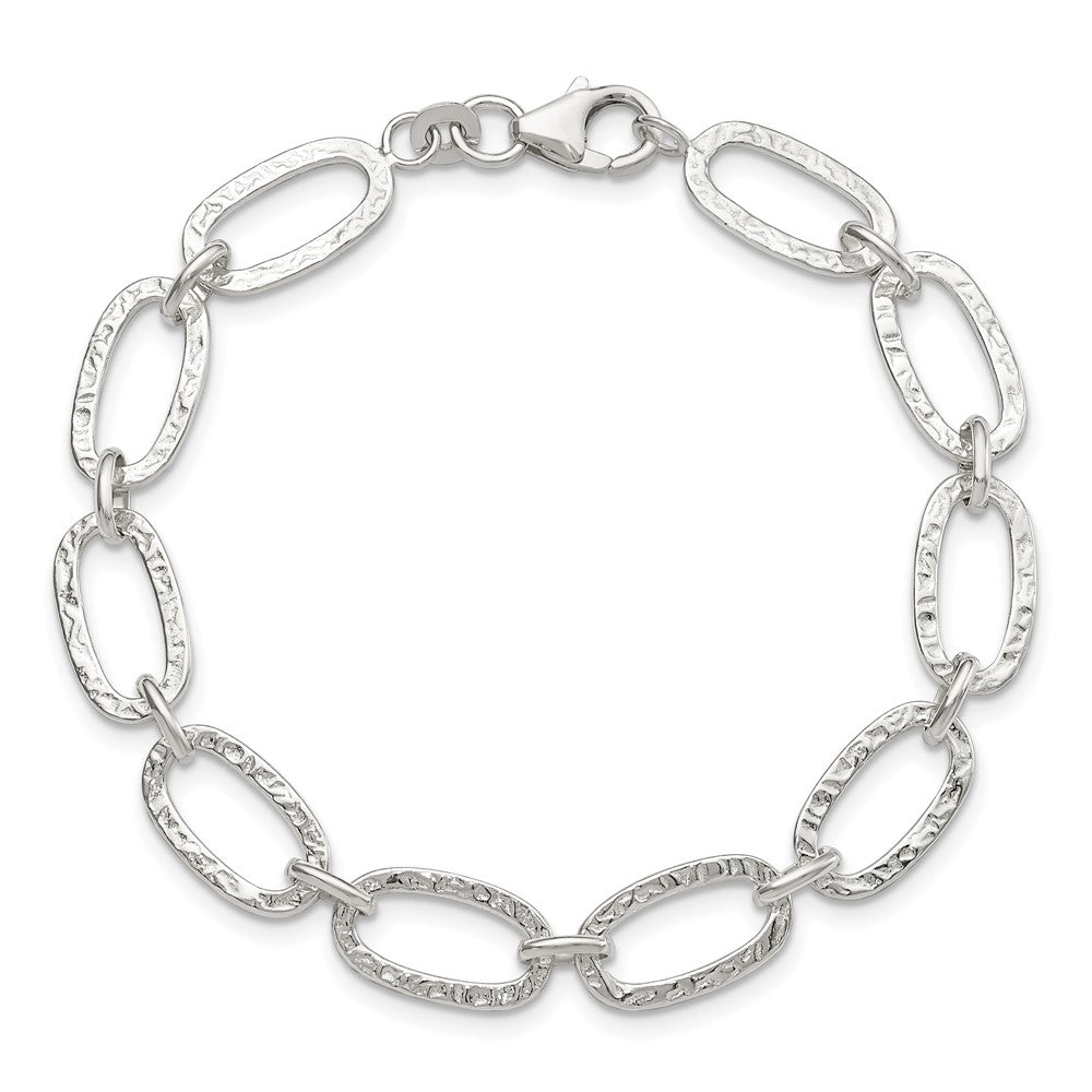 Sterling Silver Fancy Bracelet 7.5 inches