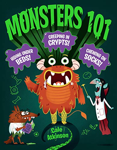 Monsters 101 [Hardcover] Atkinson, Cale