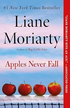 Apples Never Fall [Audio CD] Moriarty, Liane and Lee, Caroline