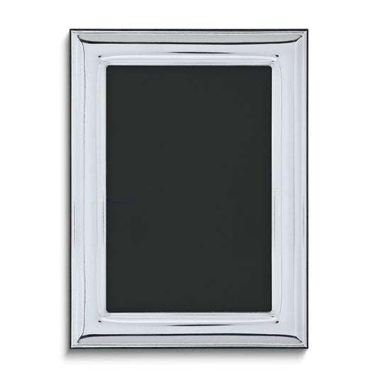 Bilaminate Sterling Silver 7.5x9.5 Photo Frame