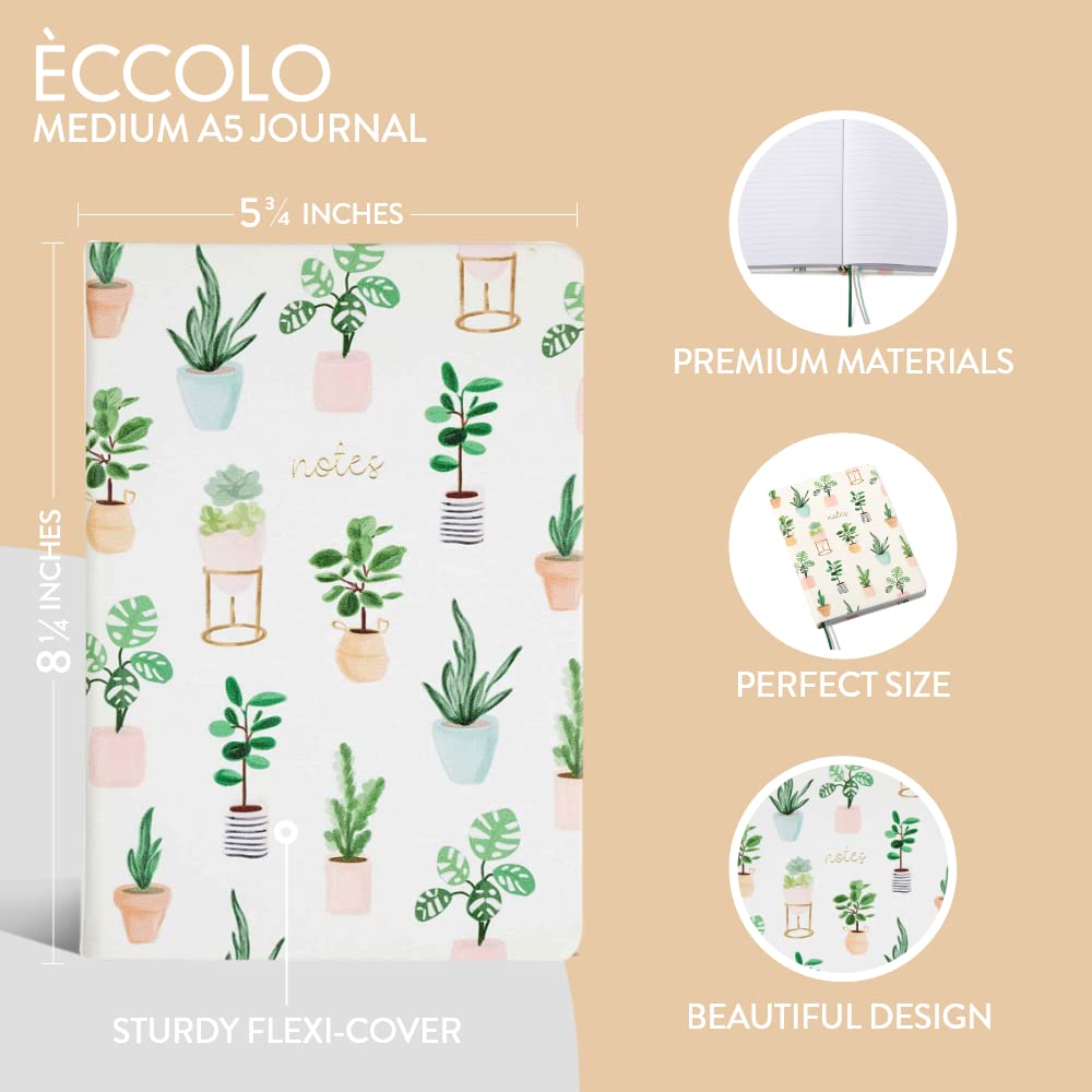 Eccolo Houseplants Journal