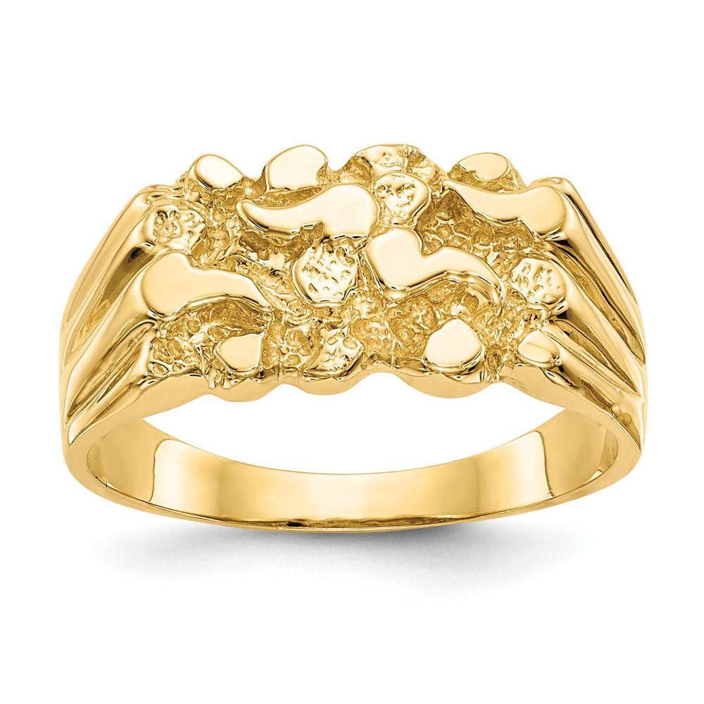 14k Nugget Ring Size 7