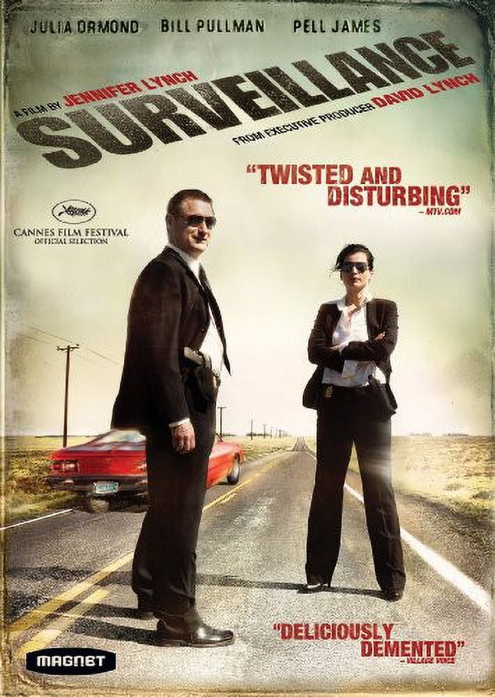 Surveillance (DVD), Magnolia Home Ent, Mystery & Suspense