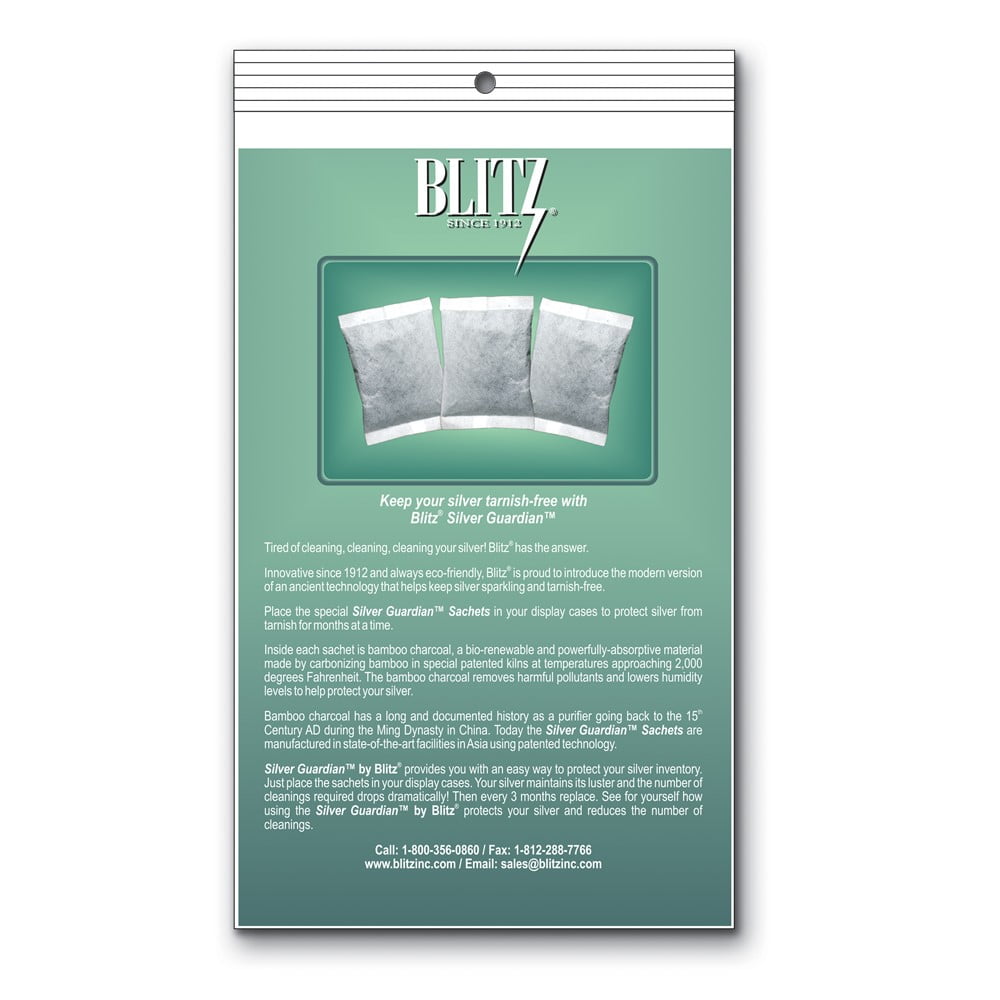 Blitz Silver Guardian Anti-Tarnish Packets QGM23294
