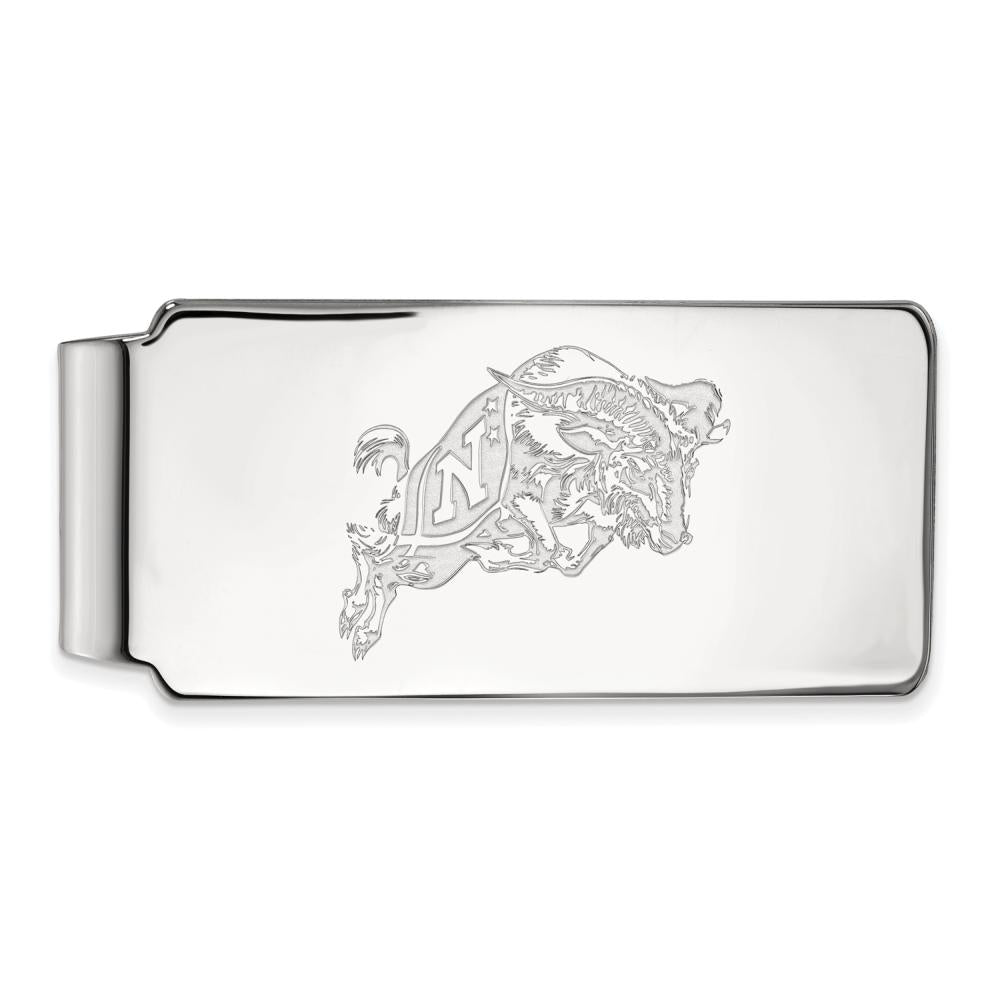 Logoart 925 Sterling Silver Navy Money Clip