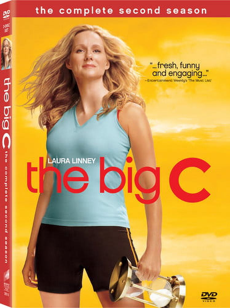 The Big C: The Complete Second Season (DVD), Sony Pictures, Comedy