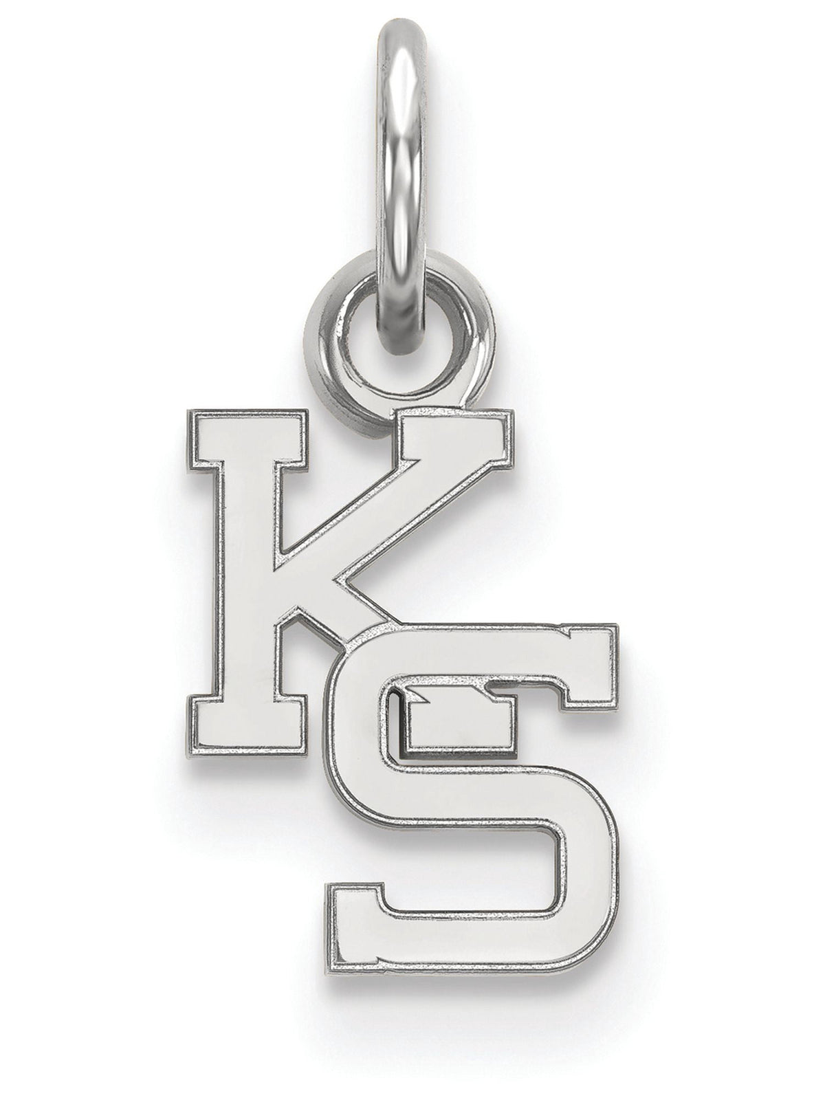 Extra Small (3/8 Inch) Pendant (Sterling Silver)