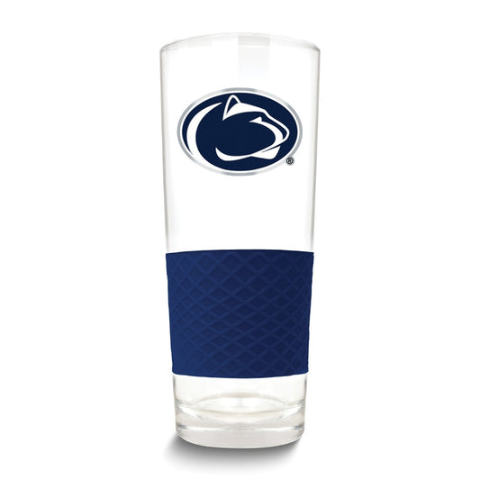 Collegiate Pennsylvania State University Score 22 oz. Pint Glass with Silicone Grip