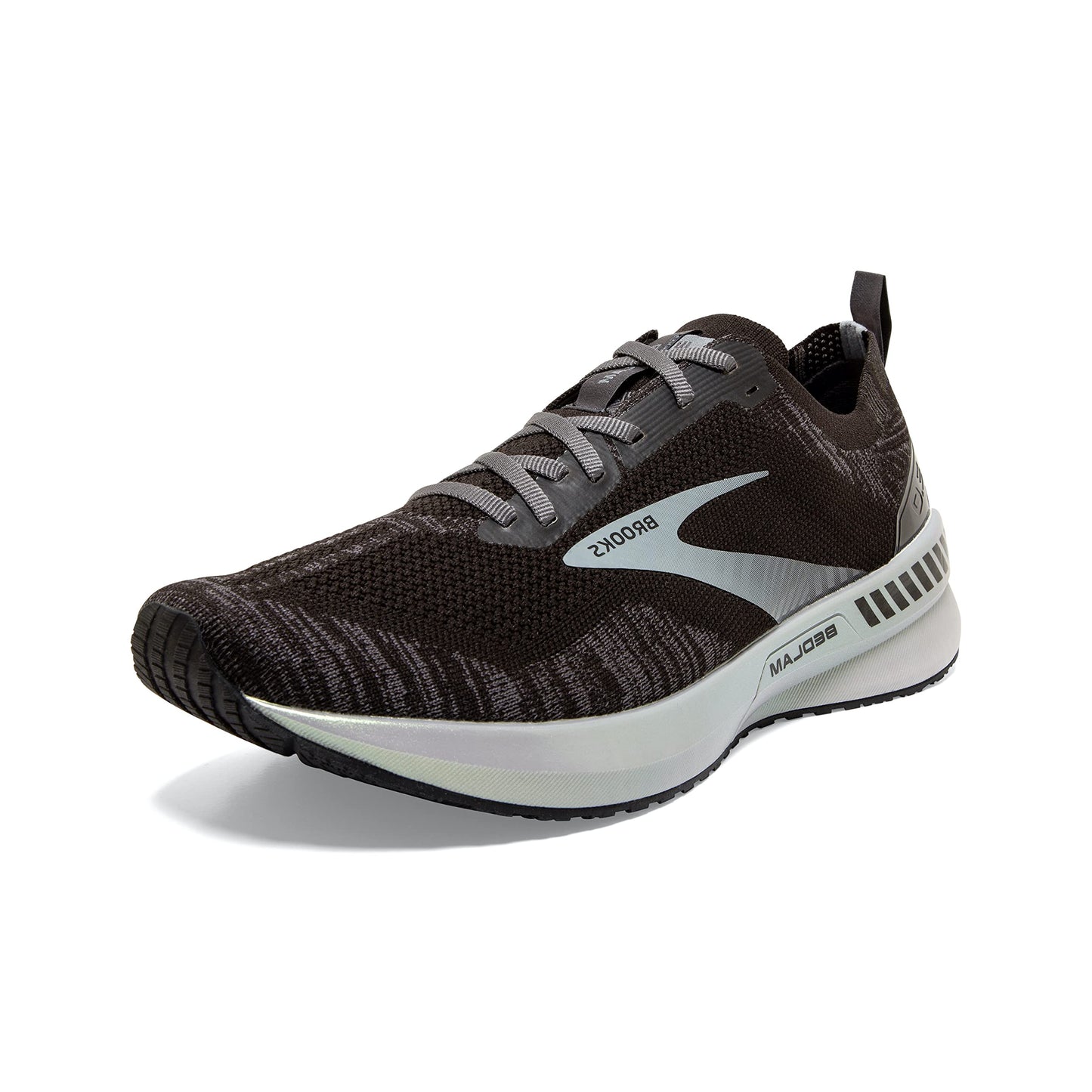 Brooks Men Running Shoe Bedlam 3 Athletic Sneaker Gym Outdoor Black 8.5 M New