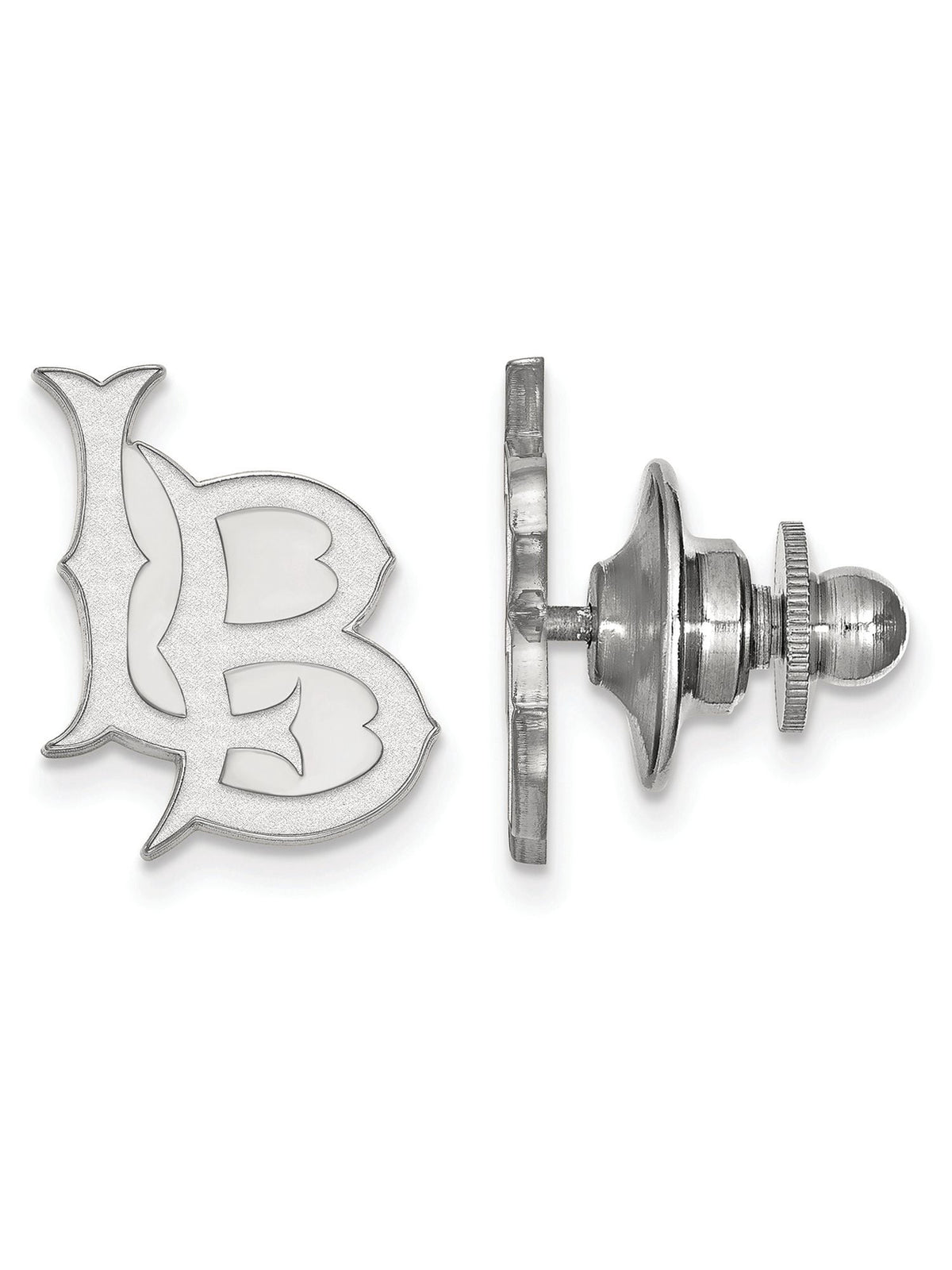 Logoart 925 Sterling Silver California State University, Long Beach Tie Tac