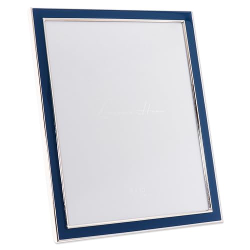 8x10 Navy Enamel Picture Frame