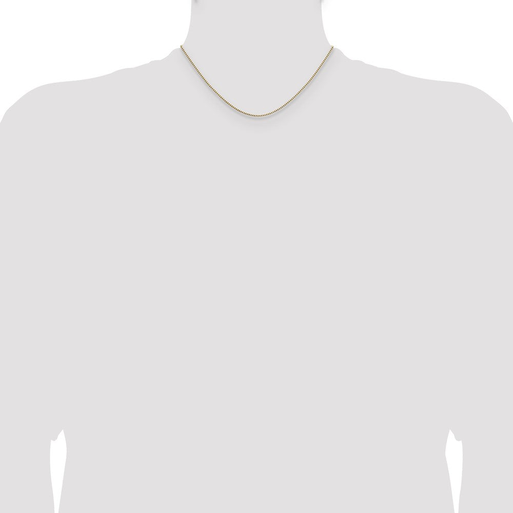 10K 1.1mm Box Chain