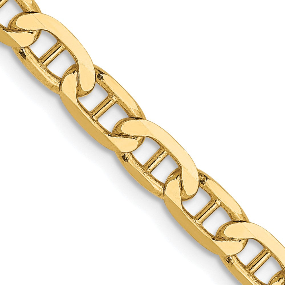 10K 3.75mm Concave Anchor Chain