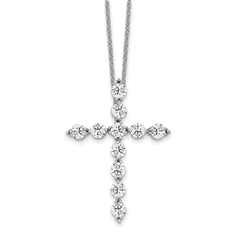 14kw 1.87 CTW Cross Pendant Mtg