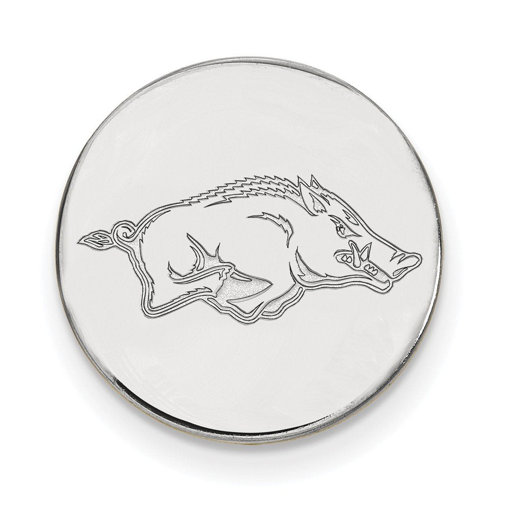 NHL San Jose Sharks Sterling Silver Cuff Links