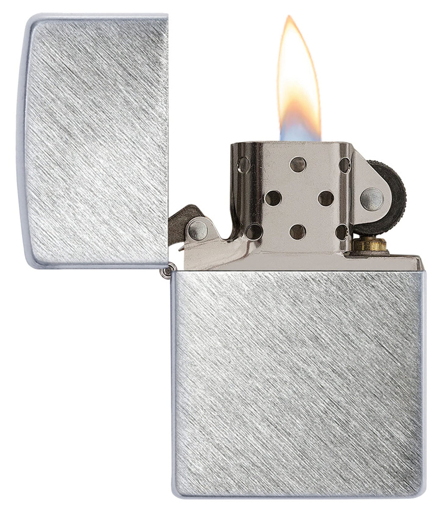 Zippo Herringbone Sweep Pocket Lighter