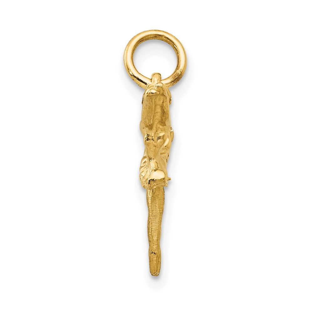 10k Yellow Gold Ballerina Charm