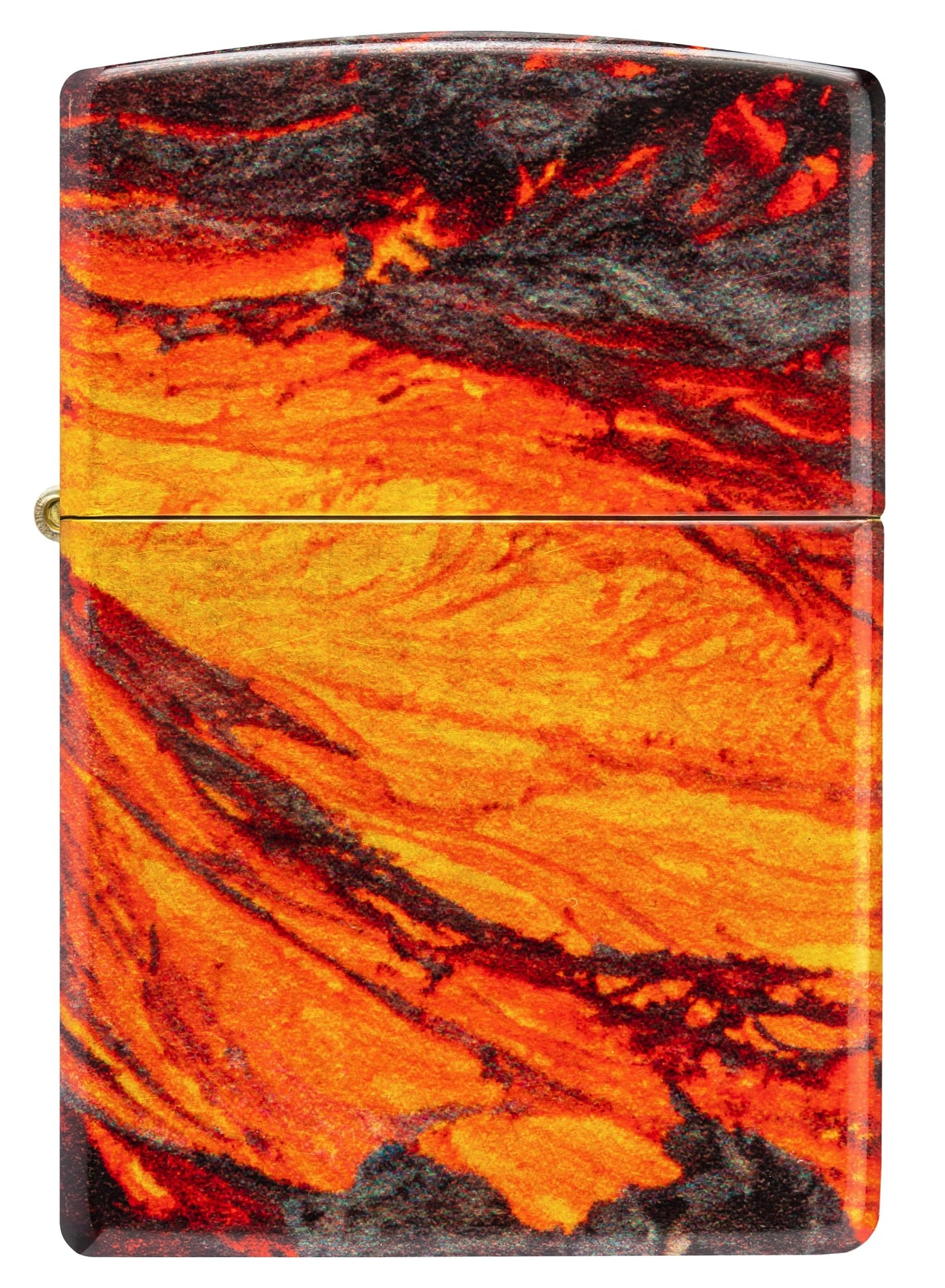 Zippo Lava Flow Design 540 Fusion Pocket Lighter