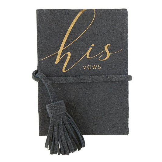 Vow Book-His (Hardcover)