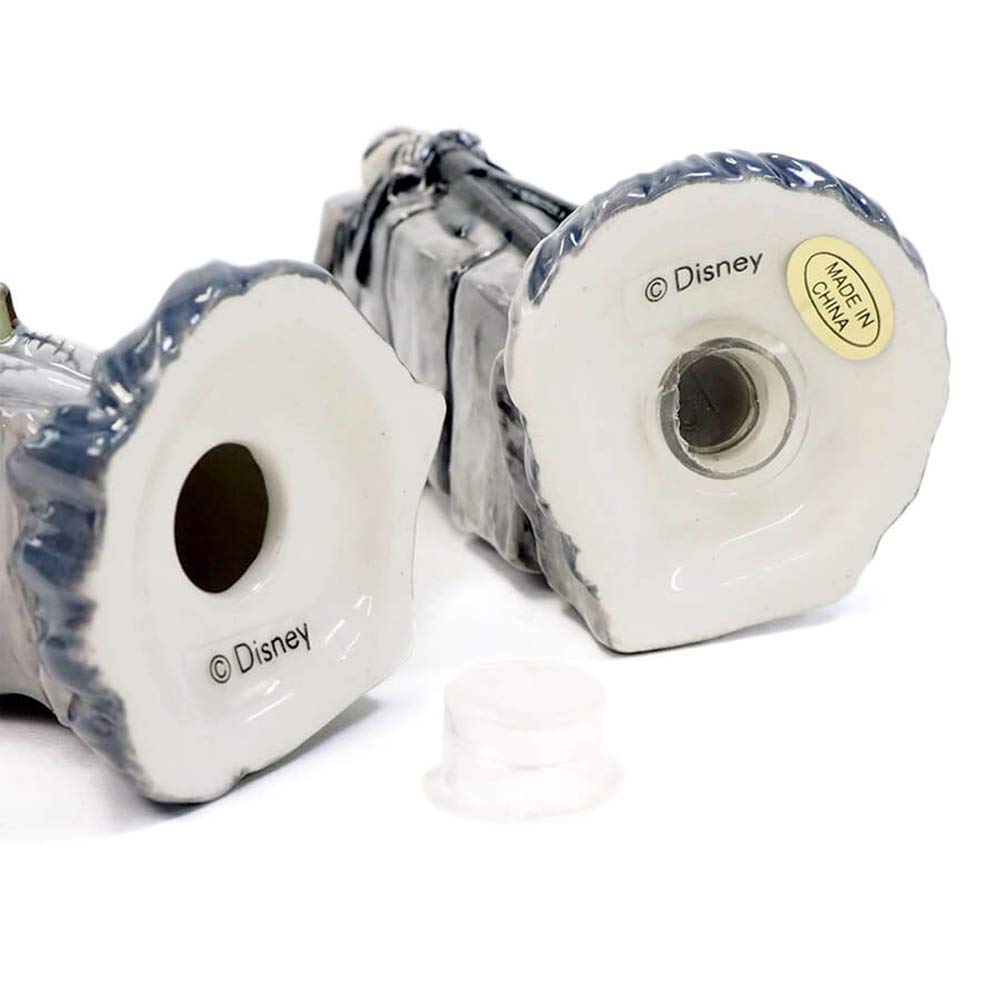 Enesco Disney Jack and Sally Salt and Pepper Shaker Set, 2 Pieces 4.1in H