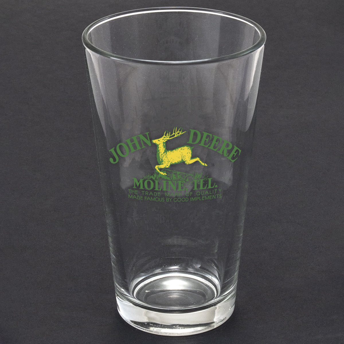 John Deere 69084 Logo Year 1912 Design Glass