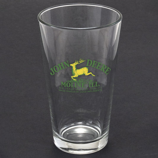John Deere 69084 Logo Year 1912 Design Glass