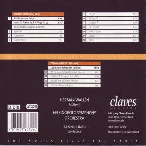 Grieg & Mahler: Songs With Orchestra
