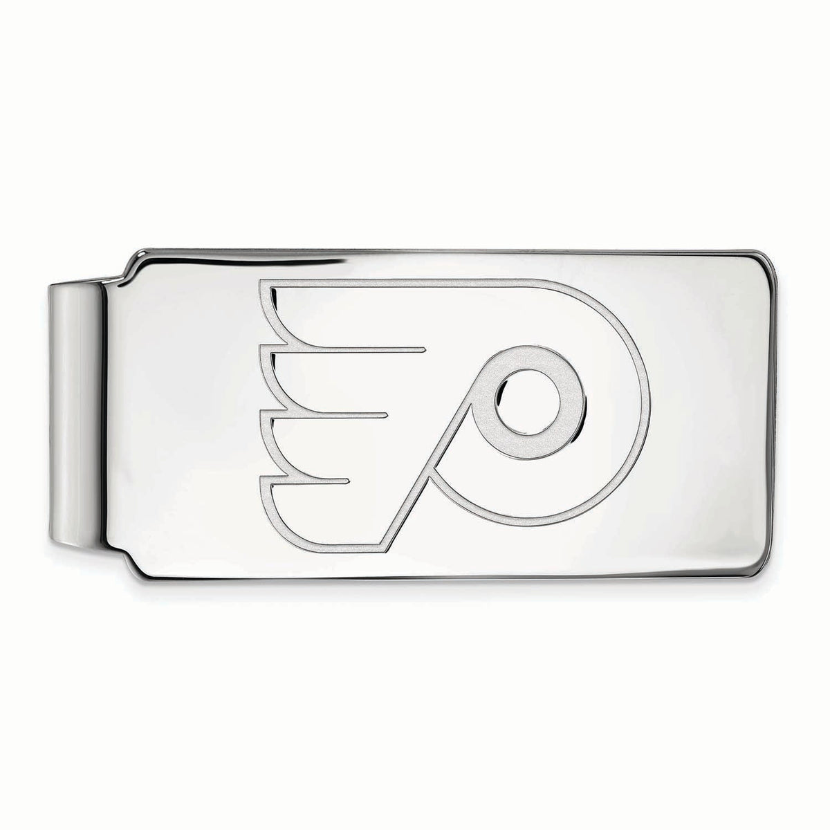 Silver Philadelphia Flyers Money Clip
