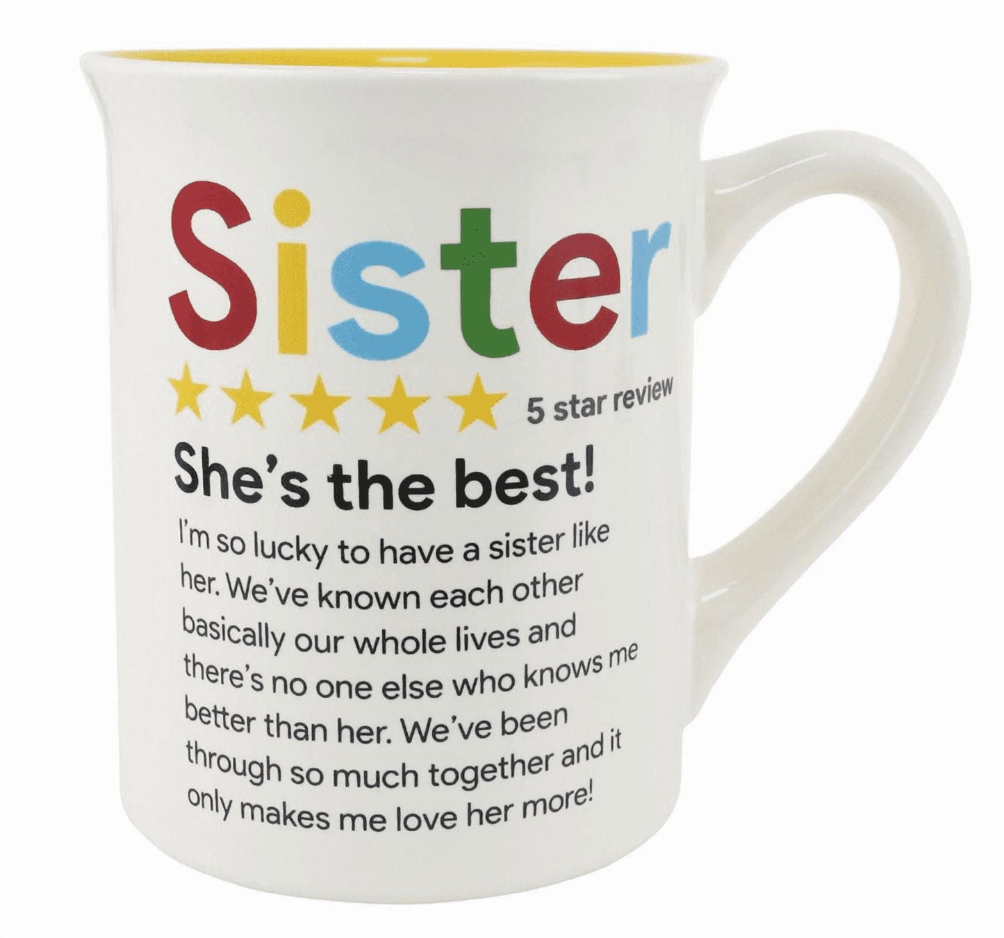 Our Name Is Mud 5 Star Sister Mug
